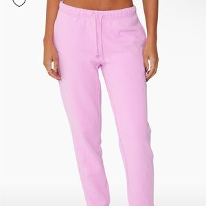 SET Active Pink Jogger Sweatpants